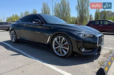 Купе Infiniti Q60 2019 в Новомосковську