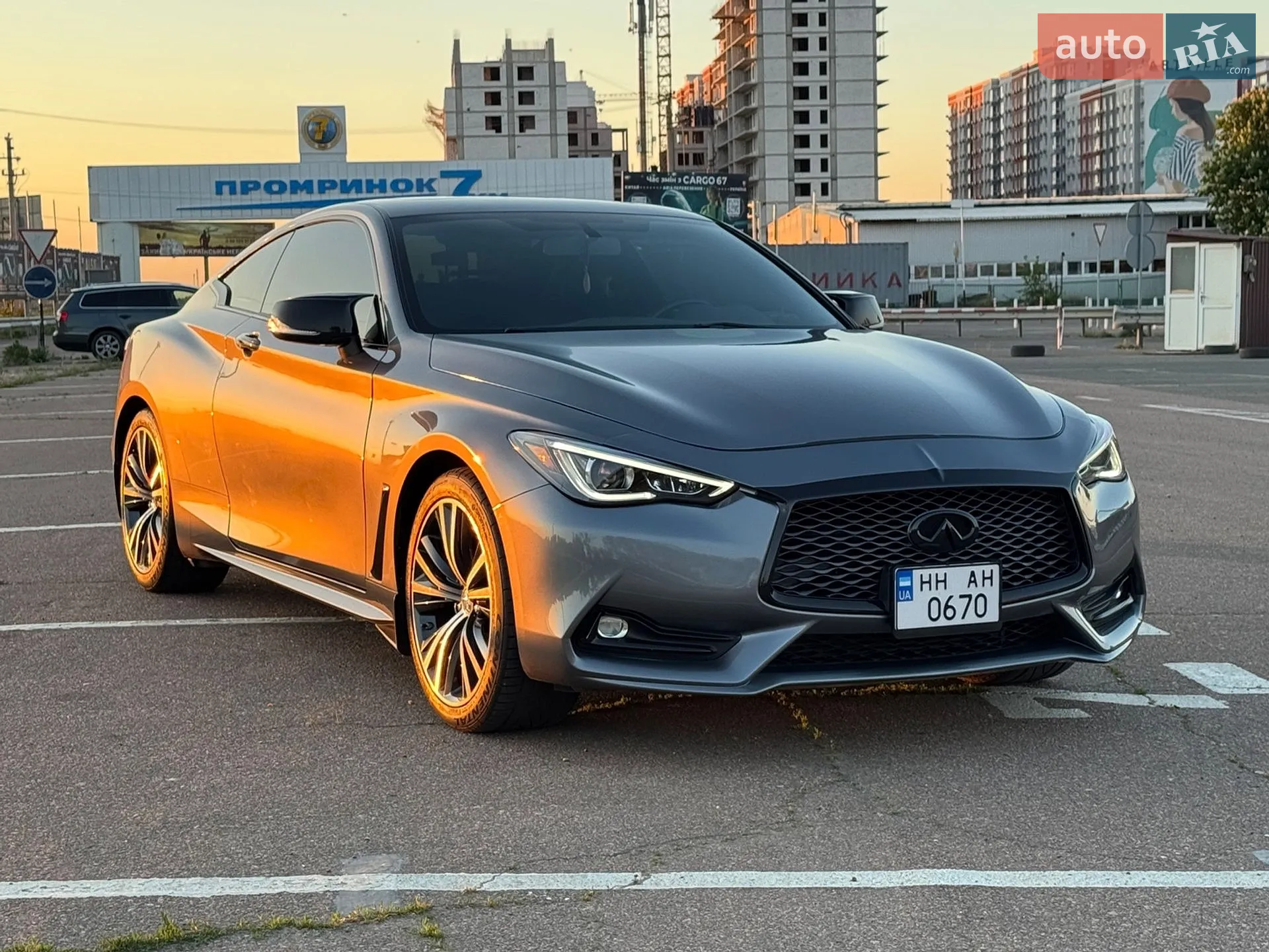 2017 Infiniti Q60 - мініатюра 2