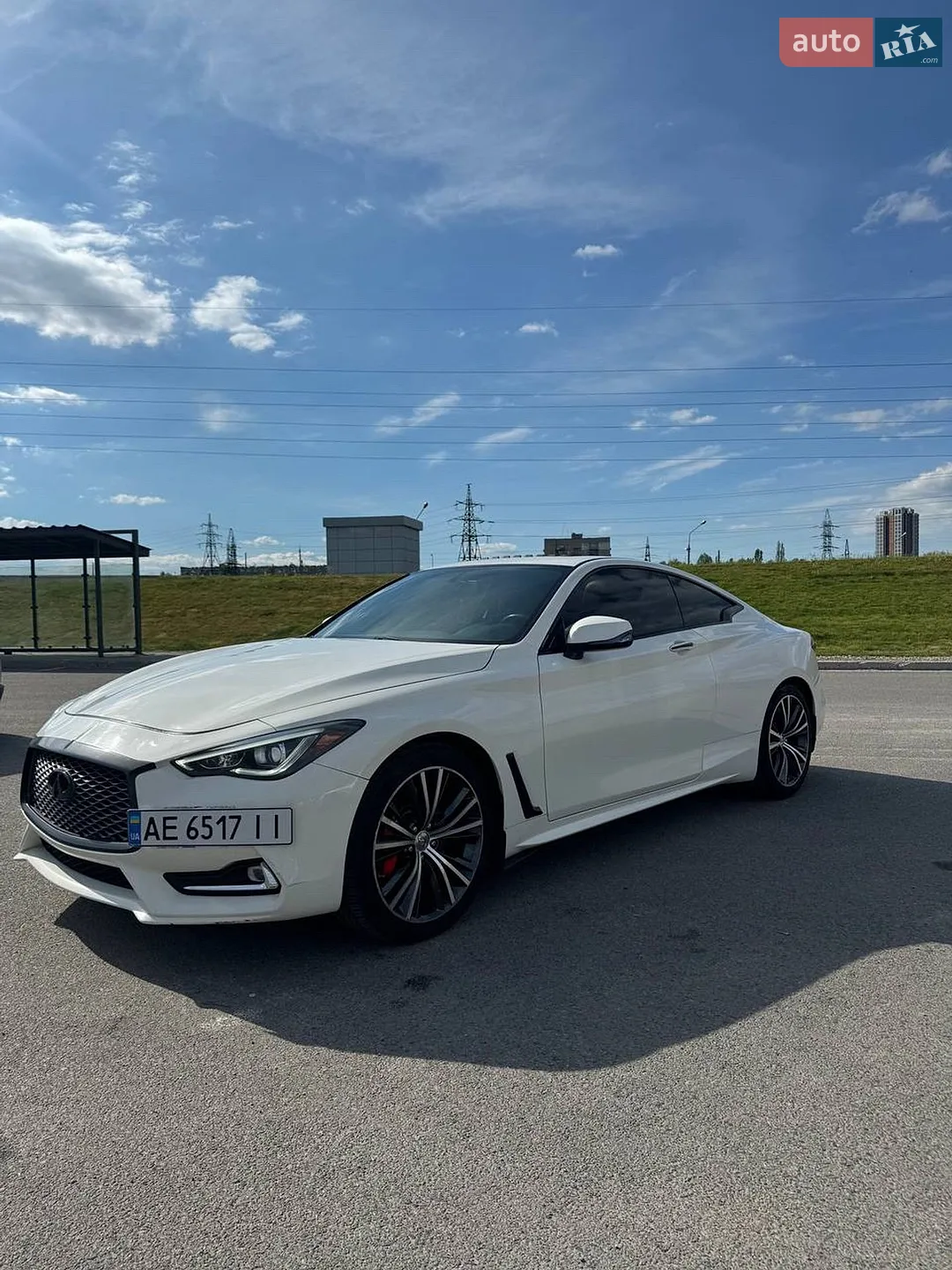 2017 Infiniti Q60 - мініатюра 2