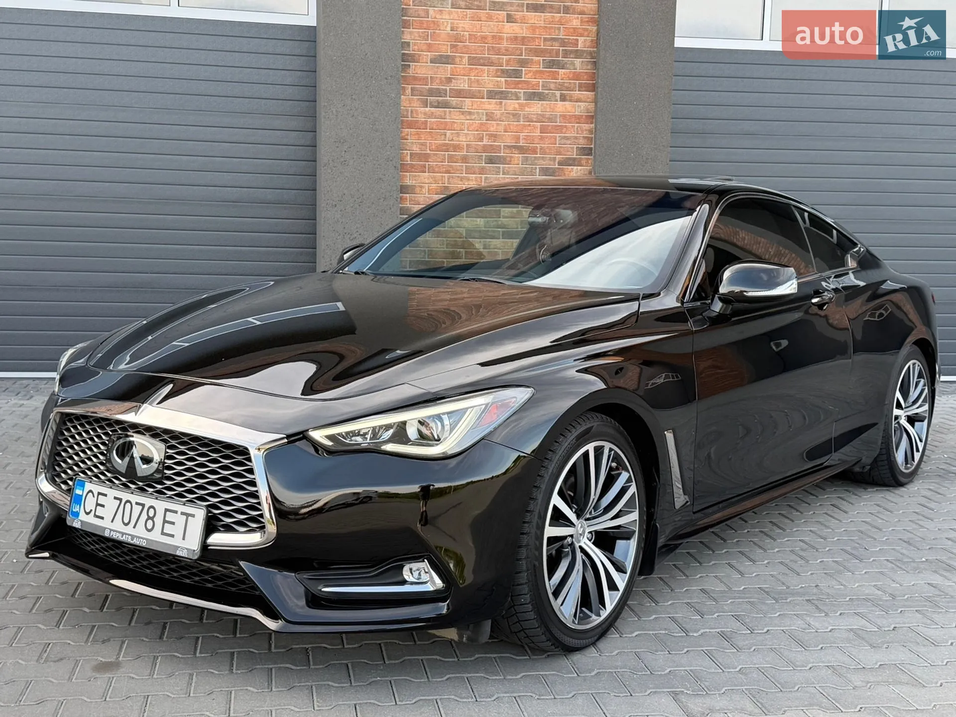 2016 Infiniti Q60 - мініатюра 2