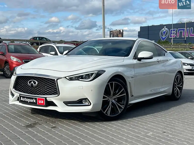 Infiniti Q60 2021