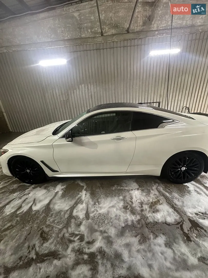 2016 Infiniti Q60 - мініатюра 3