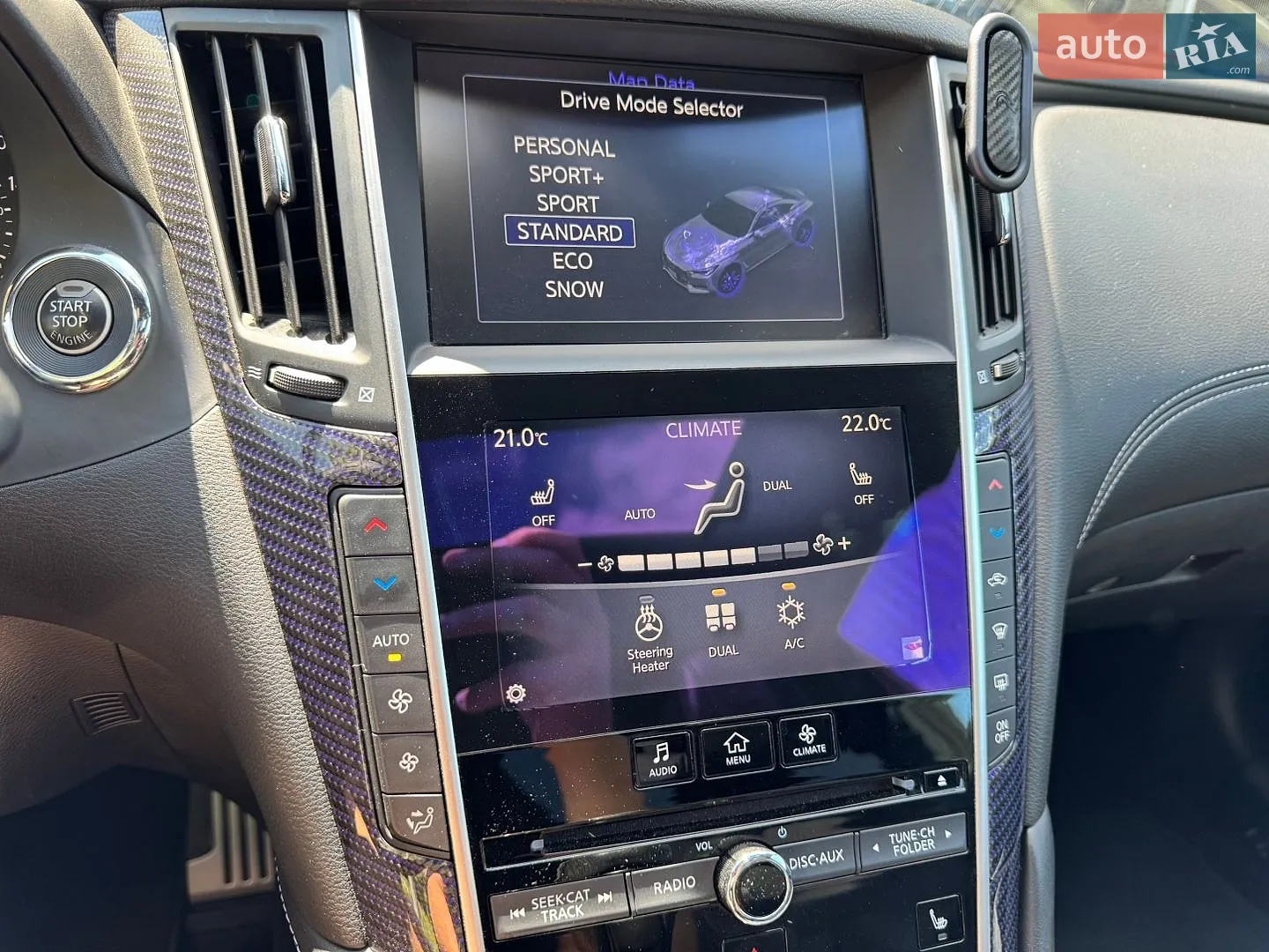 2016 Infiniti Q60 - мініатюра 23