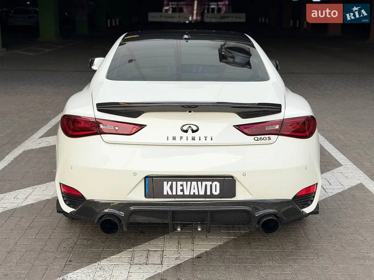 2017 Infiniti Q60 - мініатюра 6