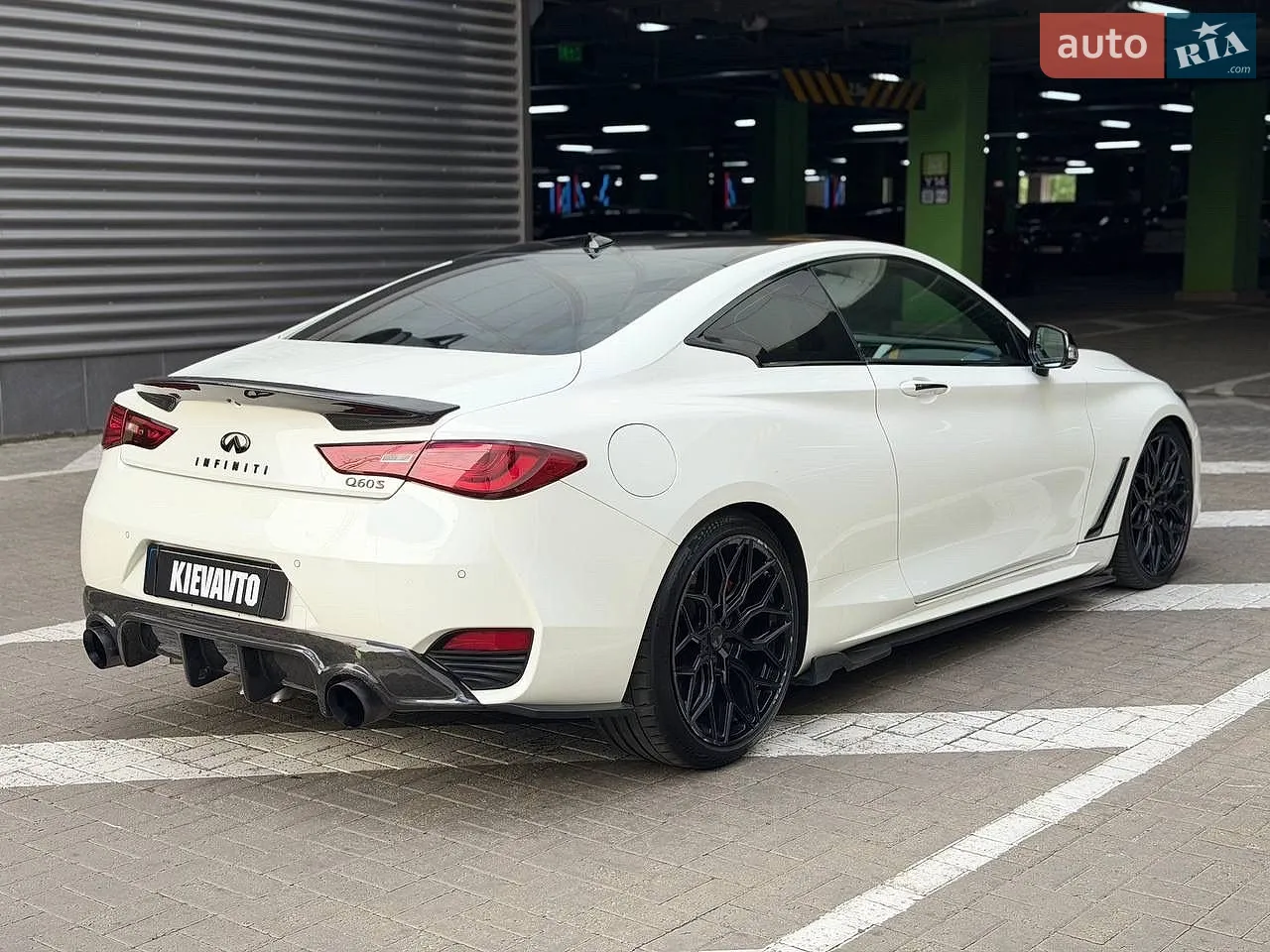 2017 Infiniti Q60 - мініатюра 7