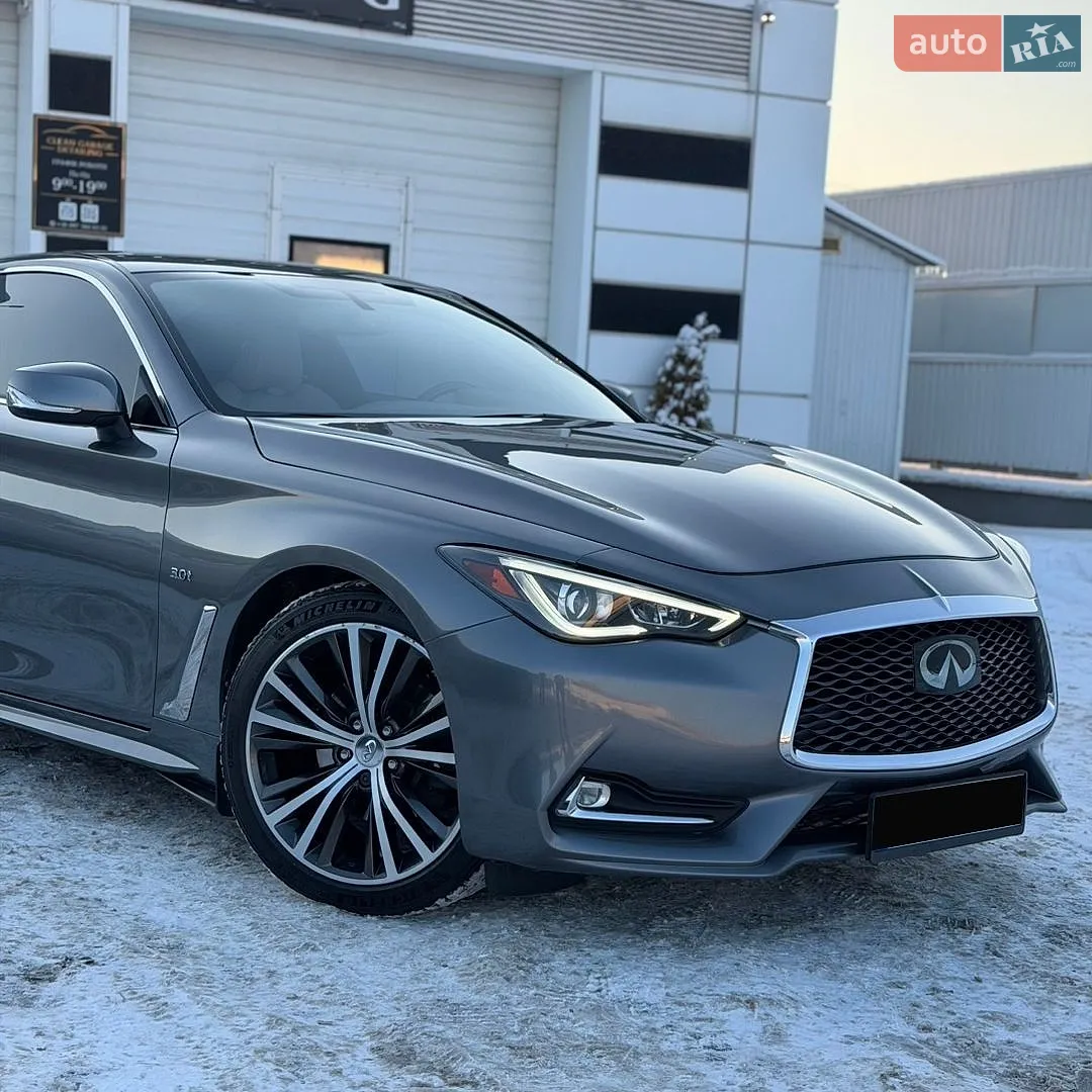 2016 Infiniti Q60 - мініатюра 3