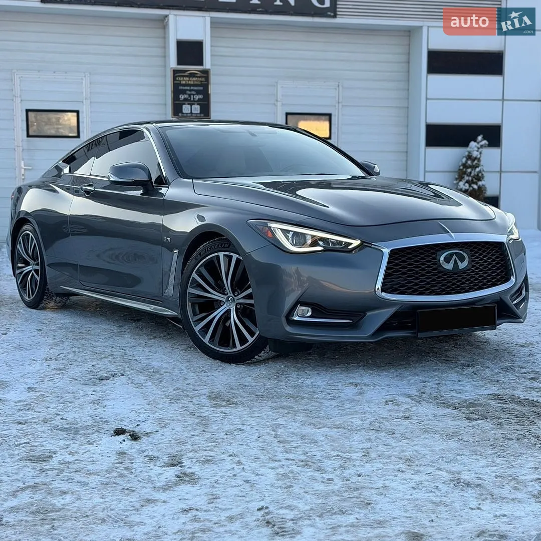 2016 Infiniti Q60 - мініатюра 4