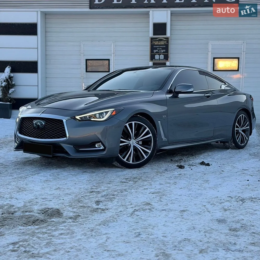 2016 Infiniti Q60 - фото 1