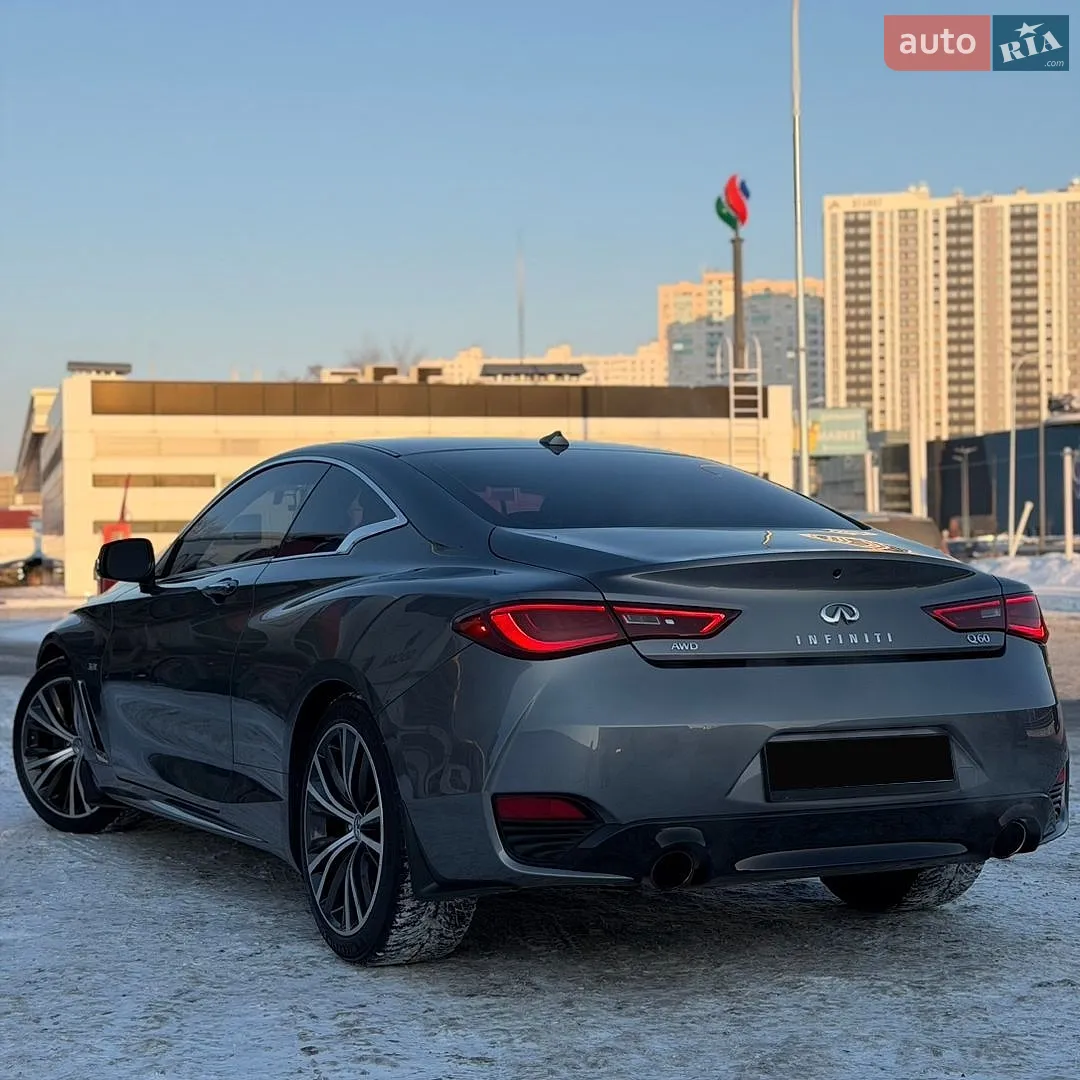2016 Infiniti Q60 - мініатюра 11