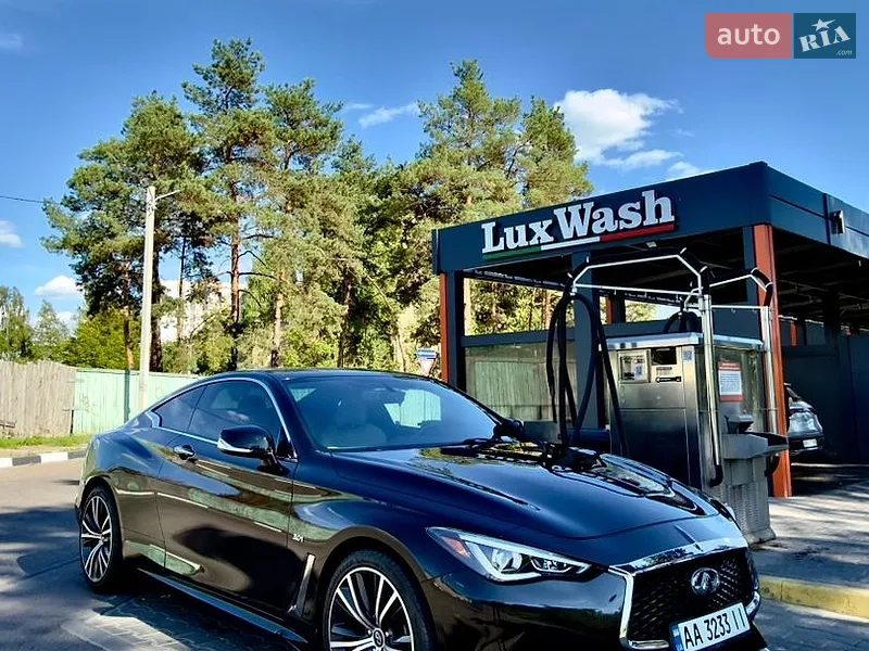 Infiniti Q60 2016