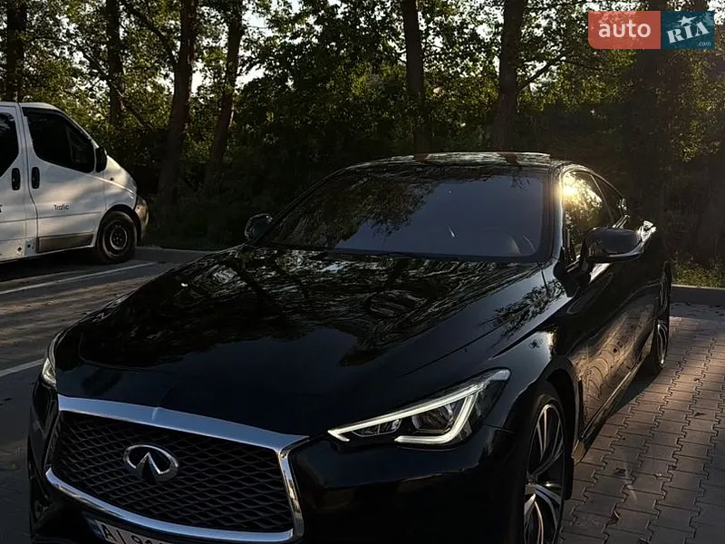 Infiniti Q60 2018