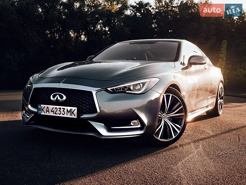 Infiniti Q60 2017