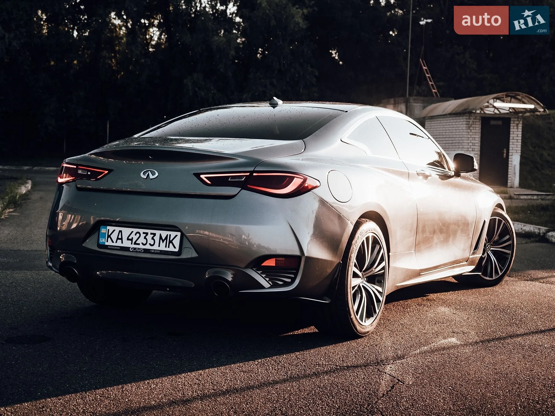 2017 Infiniti Q60 - мініатюра 14