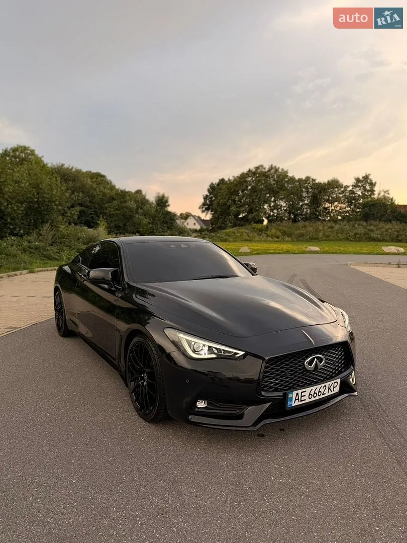 2016 Infiniti Q60 - фото 1