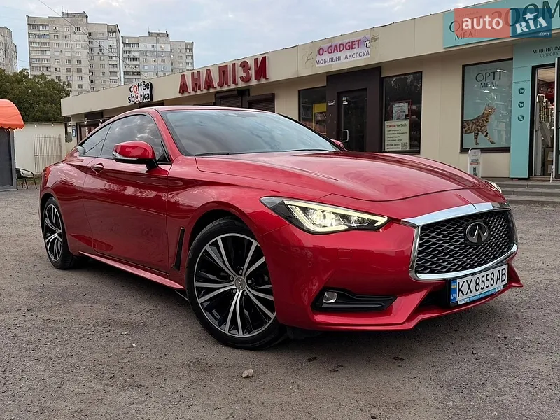Infiniti Q60 2021