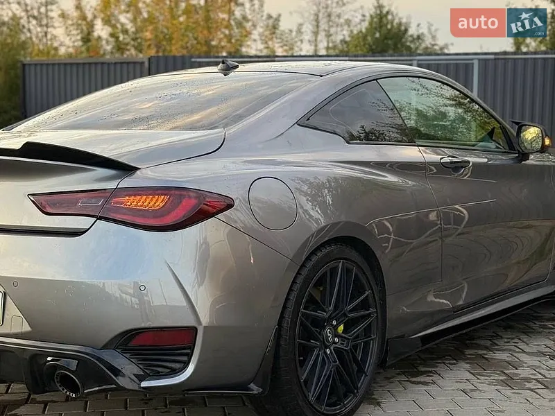 Infiniti Q60 2018