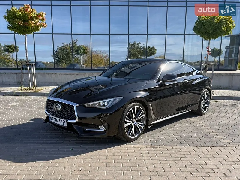 Infiniti Q60 2021