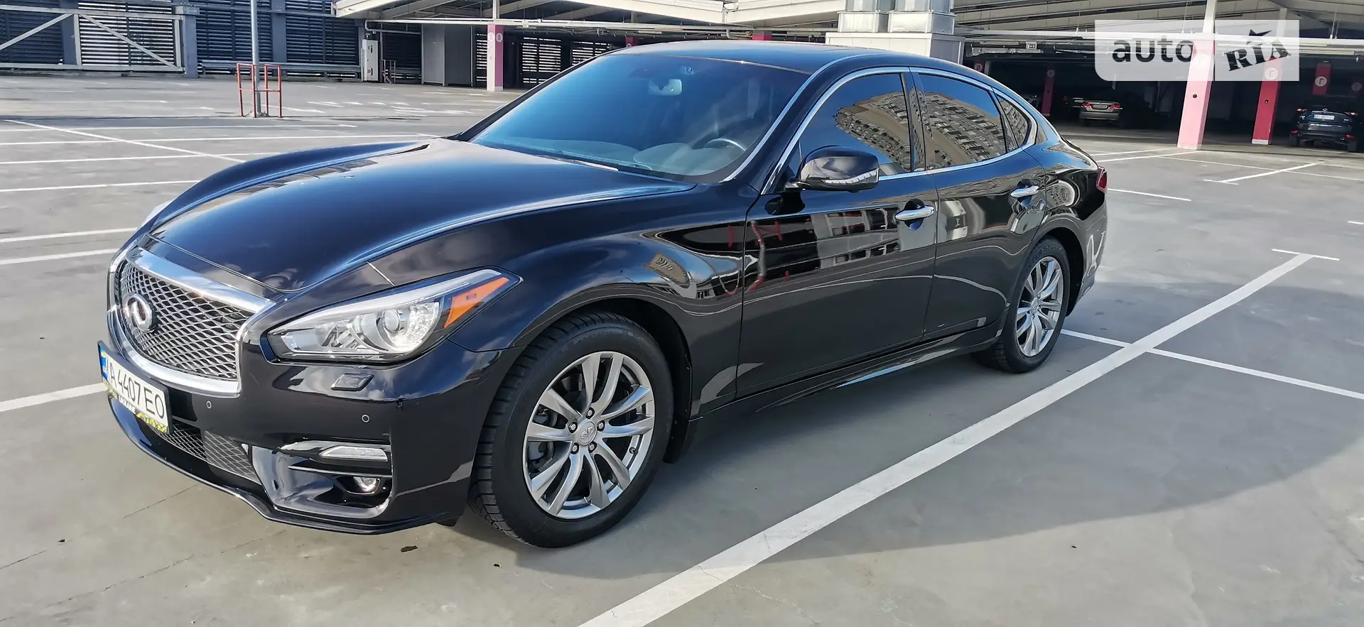 Infiniti Q70 2015 VIN JN1EY1AP5GM470014 фото оголошення 3 з 5