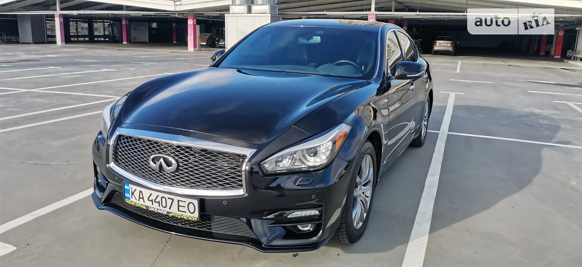 Infiniti Q70 2015 VIN JN1EY1AP5GM470014 фото оголошення 4 з 5