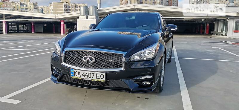 Седан Infiniti Q70 2015 в Києві фото 15 Седан Infiniti Q70 2015 в Києві
