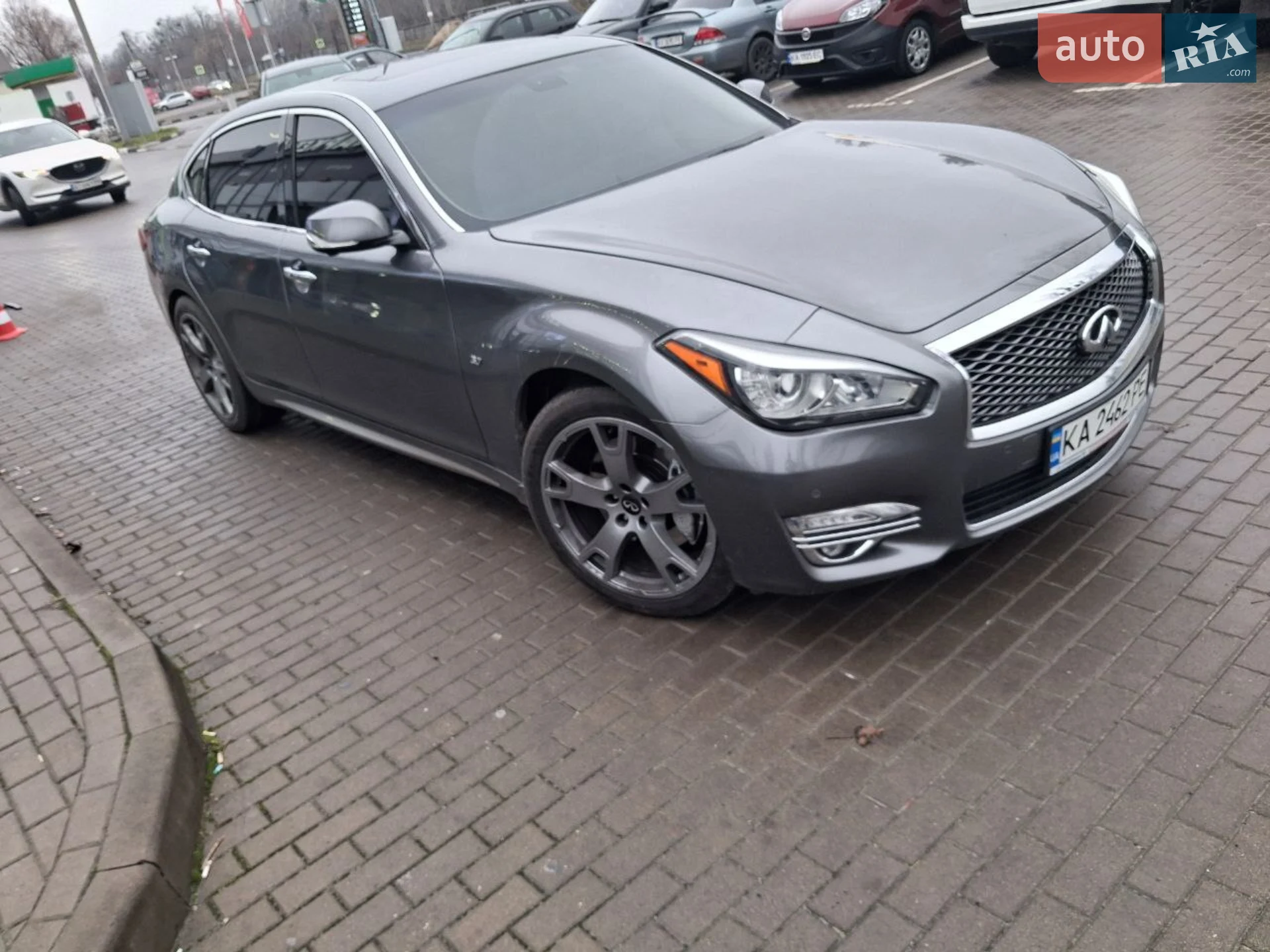 2015 Infiniti Q70 - мініатюра 2