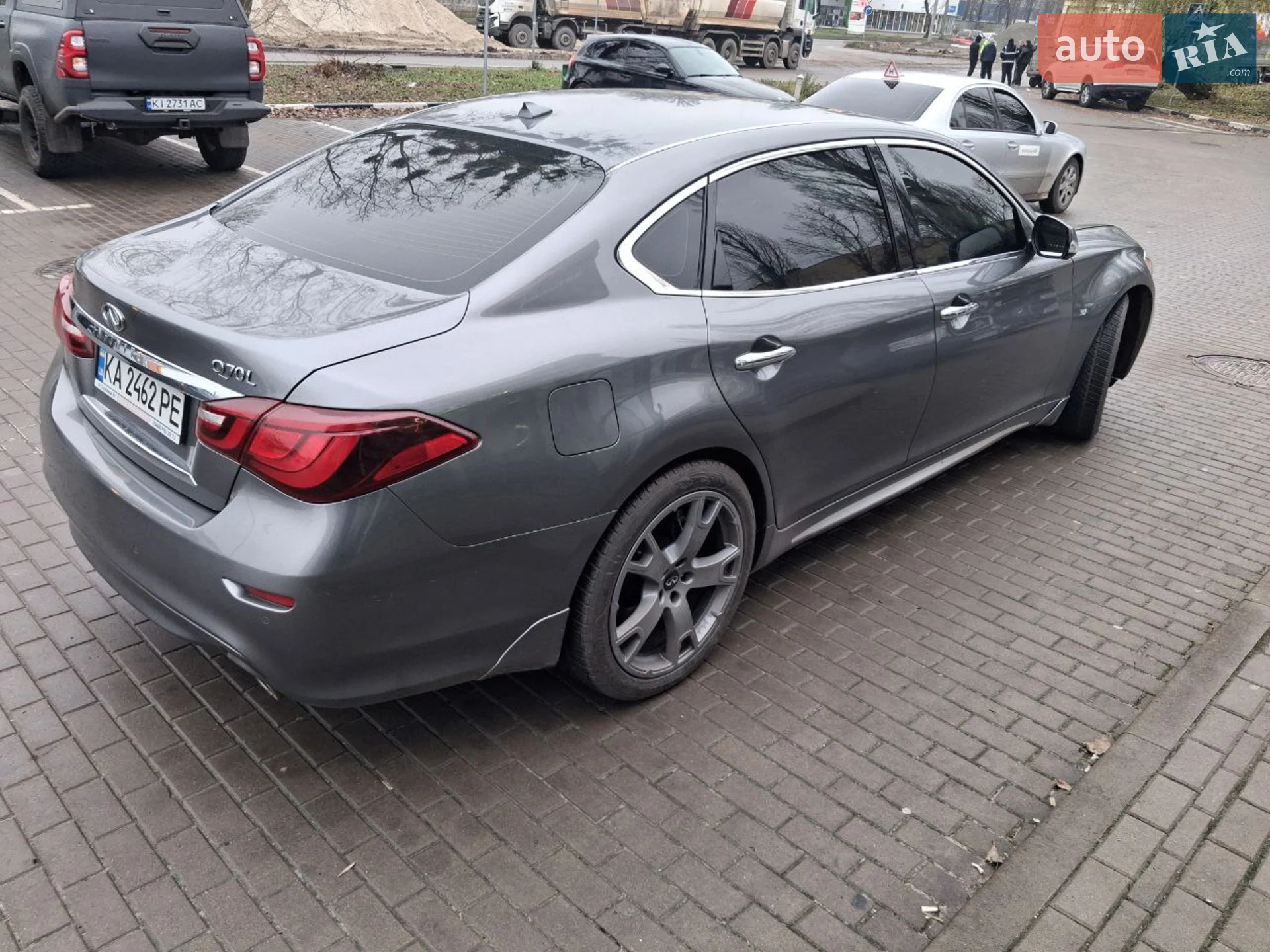 2015 Infiniti Q70 - мініатюра 5