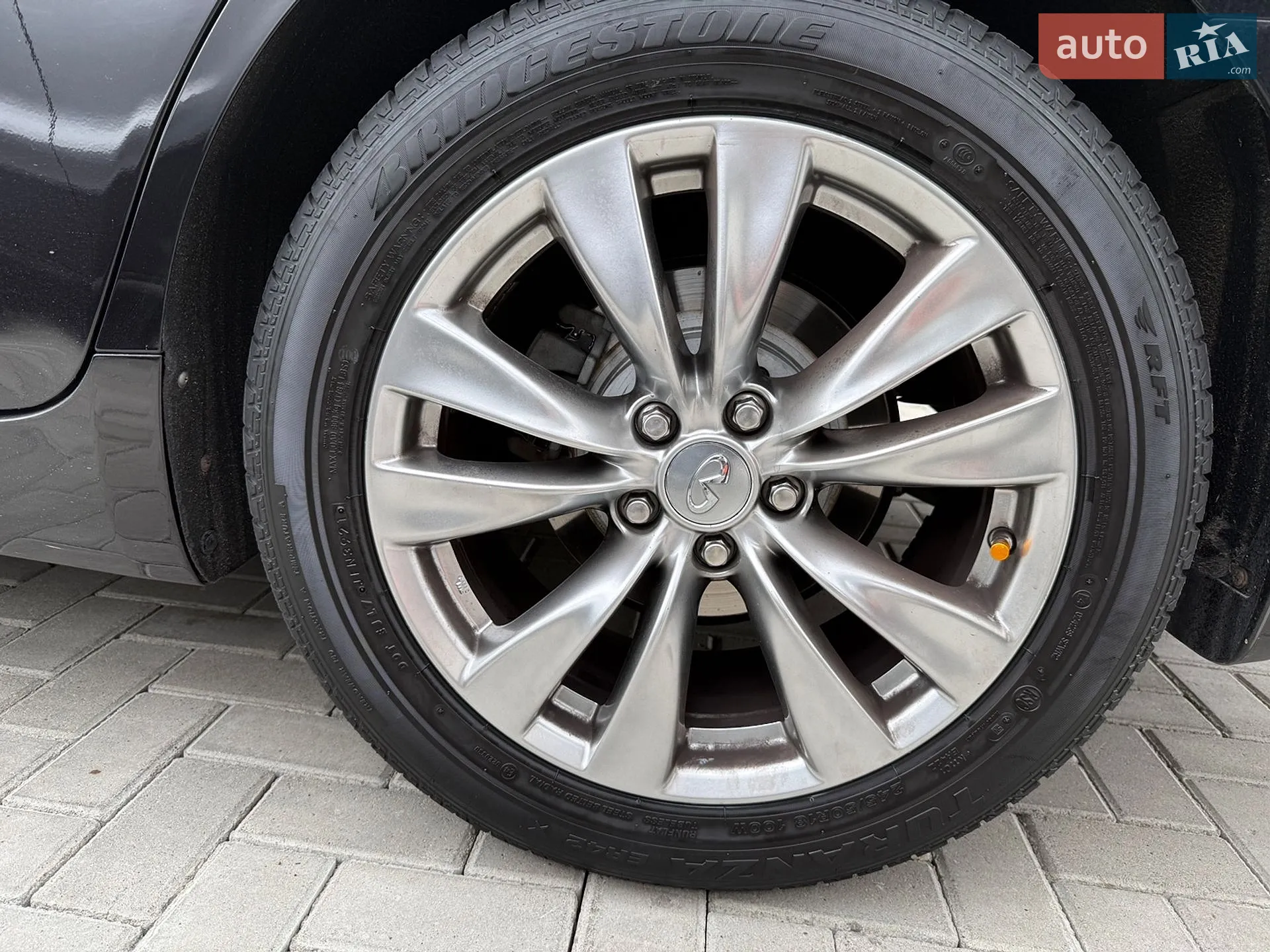 2013 Infiniti Q70 - мініатюра 8