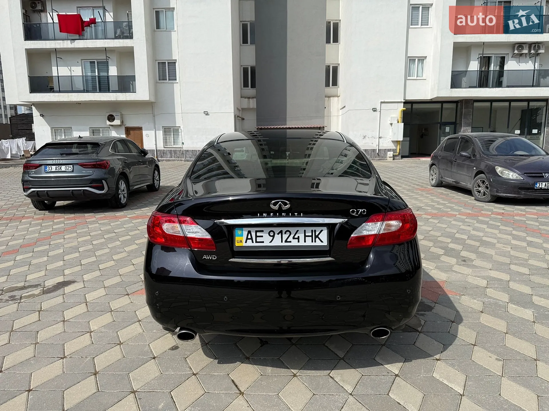 2013 Infiniti Q70 - мініатюра 19