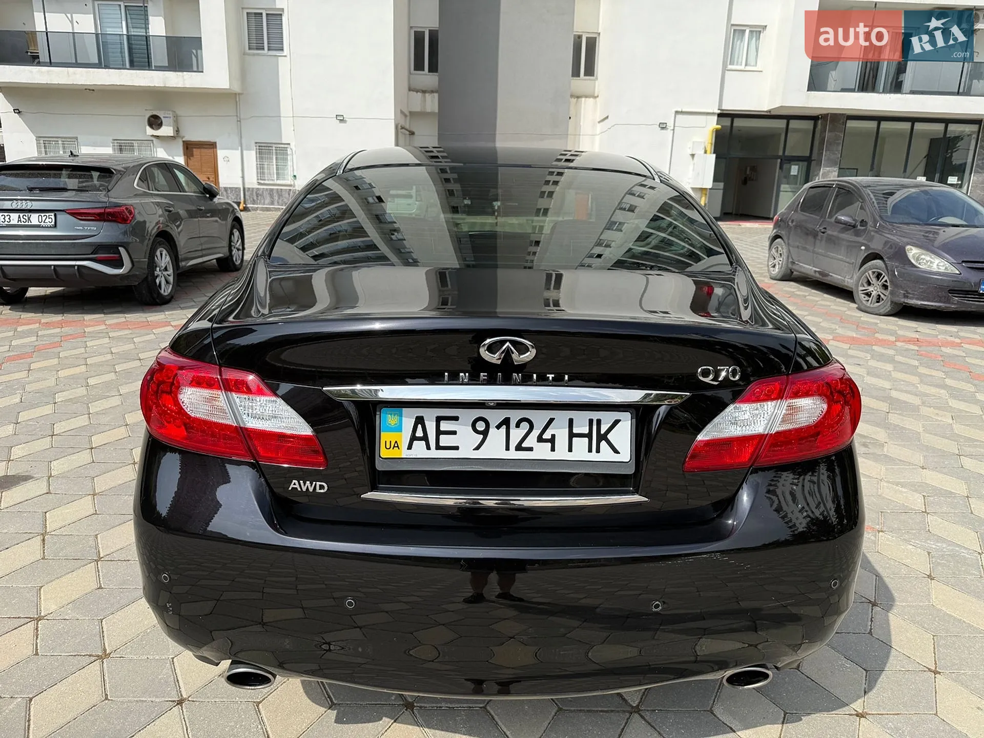 2013 Infiniti Q70 - мініатюра 23