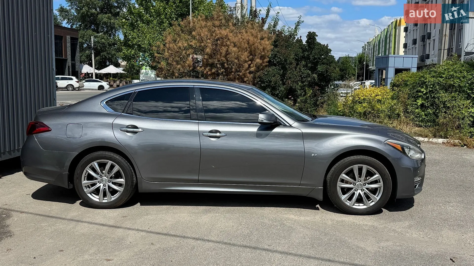 2014 Infiniti Q70 - мініатюра 8
