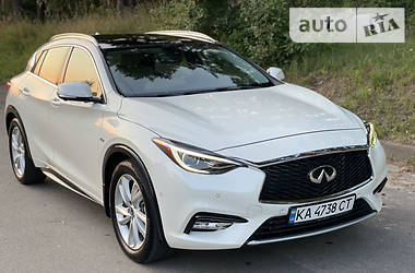 Infiniti QX30 2018