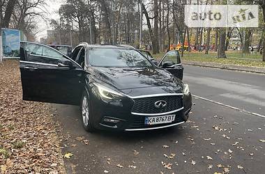 Внедорожник / Кроссовер Infiniti QX30 2017 в Киеве