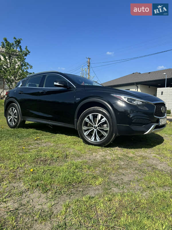 Внедорожник / Кроссовер Infiniti QX30 2018 в Днепре