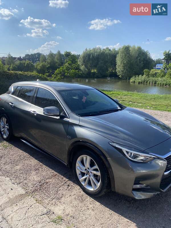 Infiniti QX30 2016