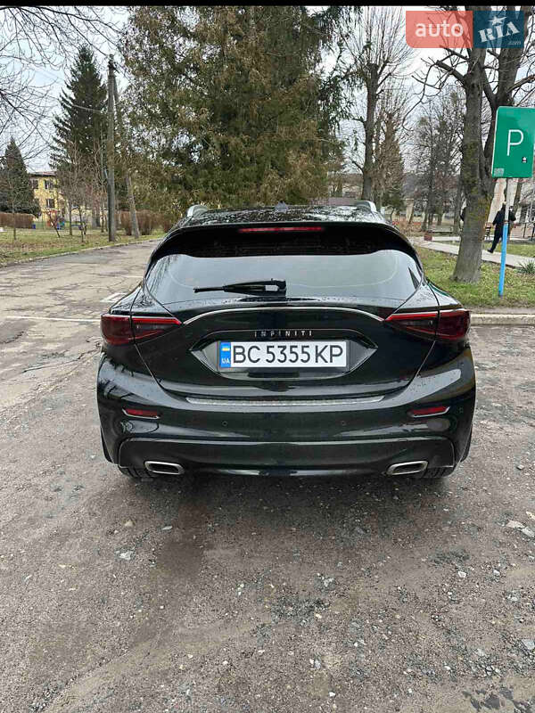Позашляховик / Кросовер Infiniti QX30 2018 в Львові