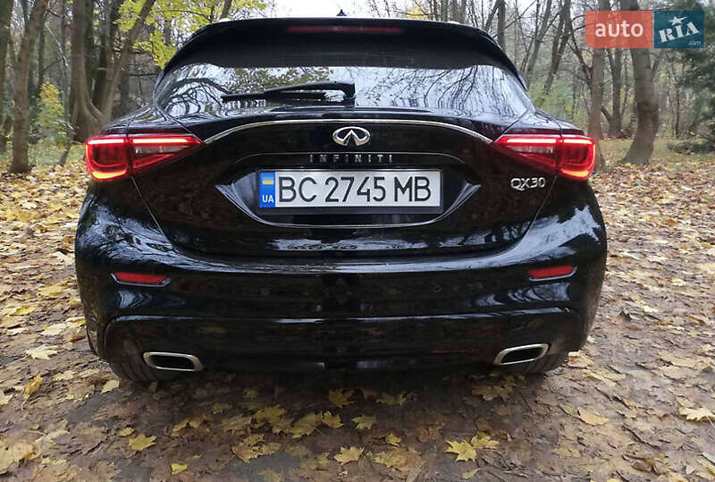 Внедорожник / Кроссовер Infiniti QX30 2018 в Львове