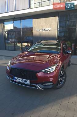 Infiniti QX30 2017