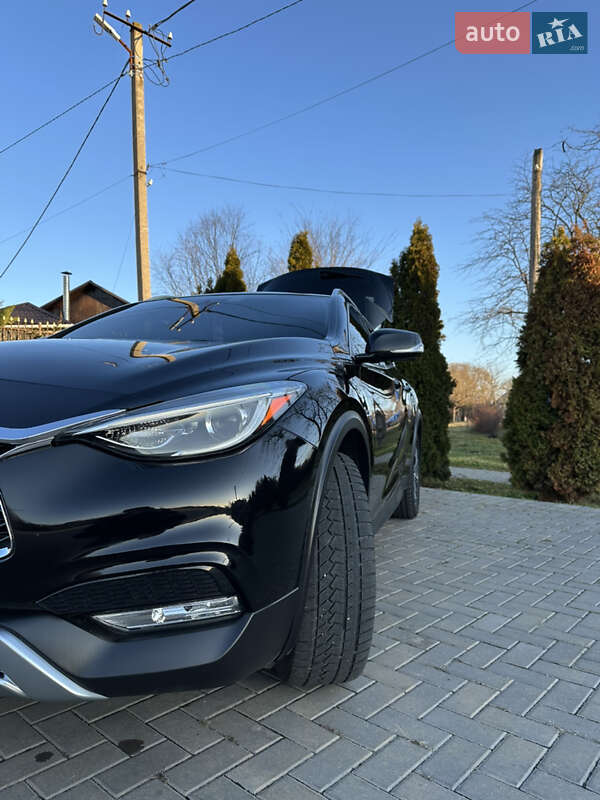 Внедорожник / Кроссовер Infiniti QX30 2017 в Болграде