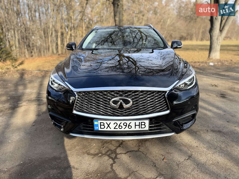 Infiniti QX30 2018