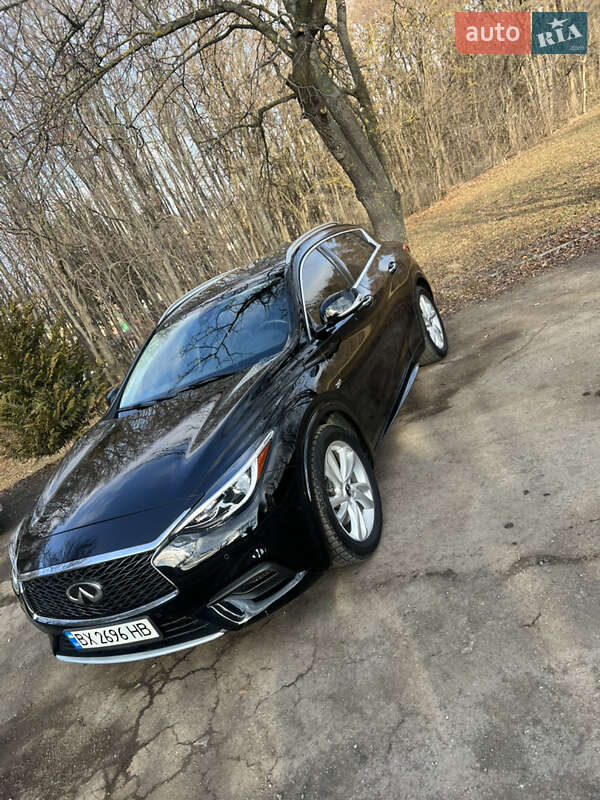 Внедорожник / Кроссовер Infiniti QX30 2018 в Хмельницком