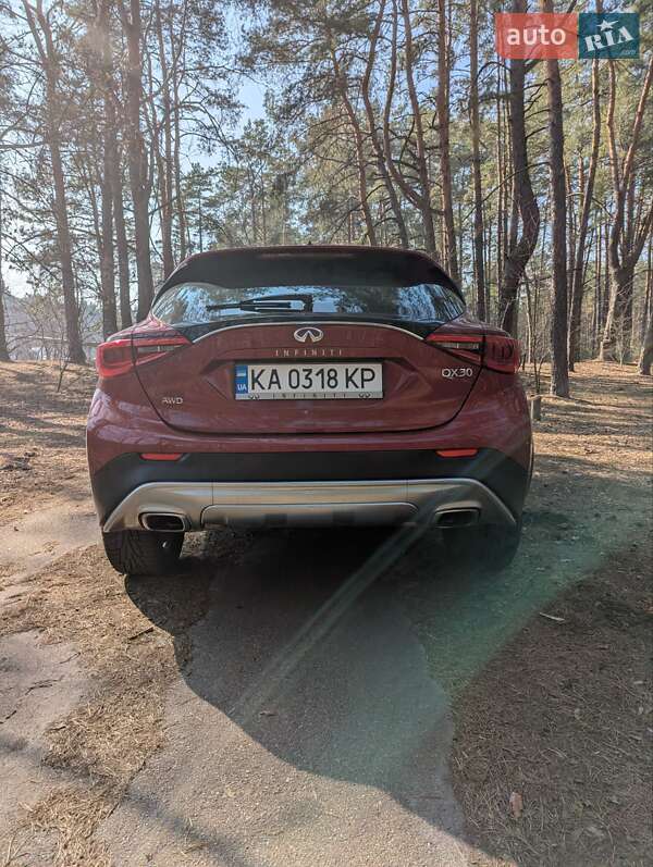 Внедорожник / Кроссовер Infiniti QX30 2017 в Киеве фото 8 Внедорожник / Кроссовер Infiniti QX30 2017 в Киеве