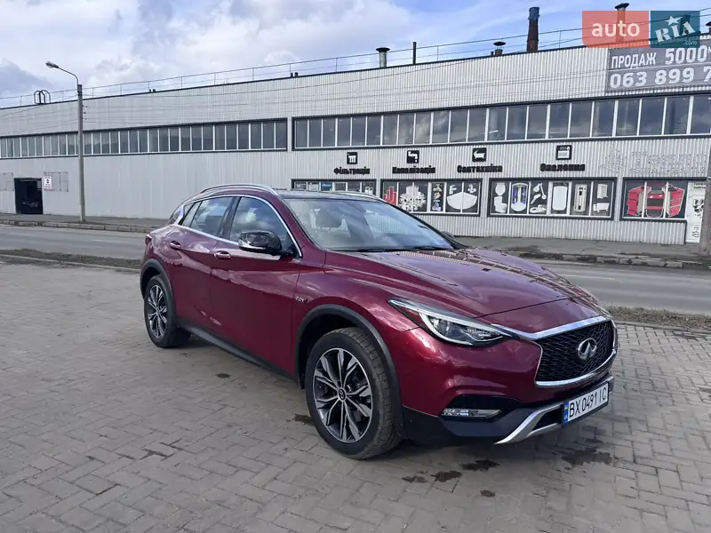Infiniti QX30