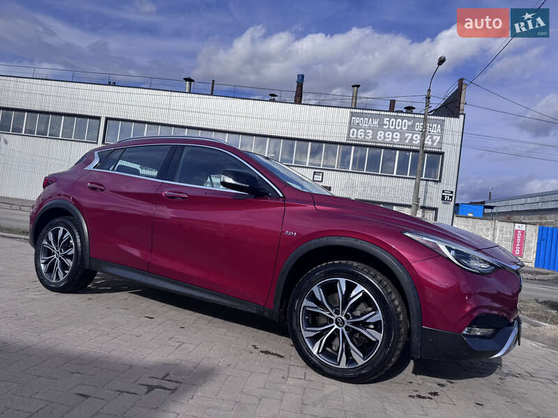 Внедорожник / Кроссовер Infiniti QX30 2017 в Хмельницком