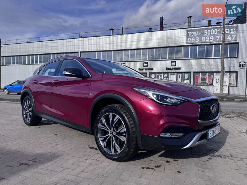Внедорожник / Кроссовер Infiniti QX30 2017 в Хмельницком