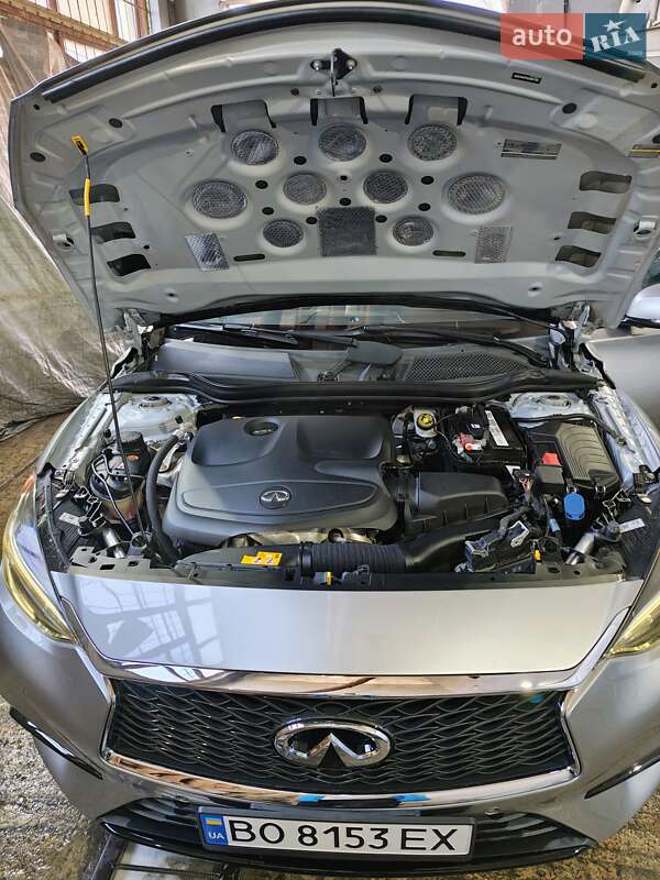 Внедорожник / Кроссовер Infiniti QX30 2017 в Тернополе