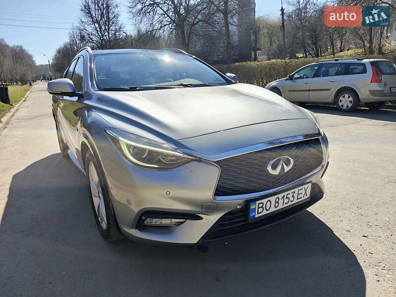 Внедорожник / Кроссовер Infiniti QX30 2017 в Тернополе
