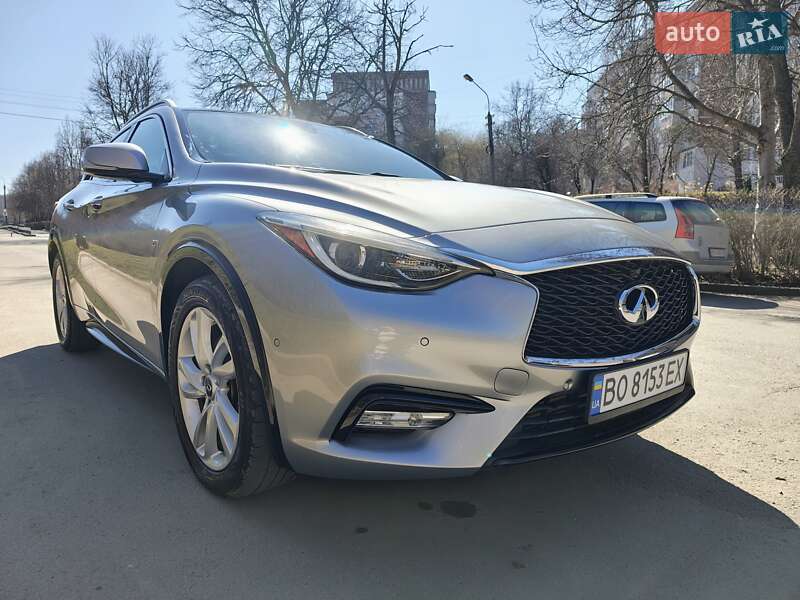 Внедорожник / Кроссовер Infiniti QX30 2017 в Тернополе