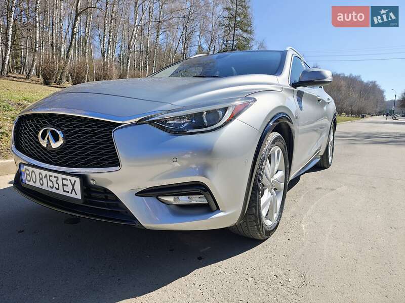 Внедорожник / Кроссовер Infiniti QX30 2017 в Тернополе