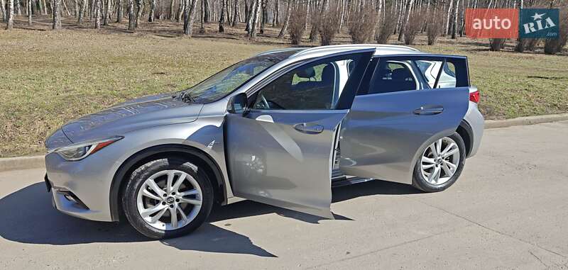 Внедорожник / Кроссовер Infiniti QX30 2017 в Тернополе