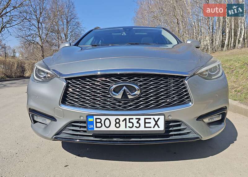 Внедорожник / Кроссовер Infiniti QX30 2017 в Тернополе